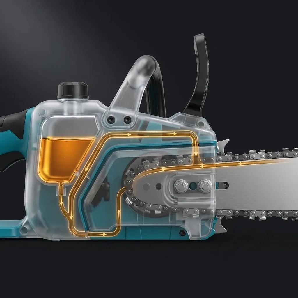 Lubrificazione automatica della catena Saw 7X™