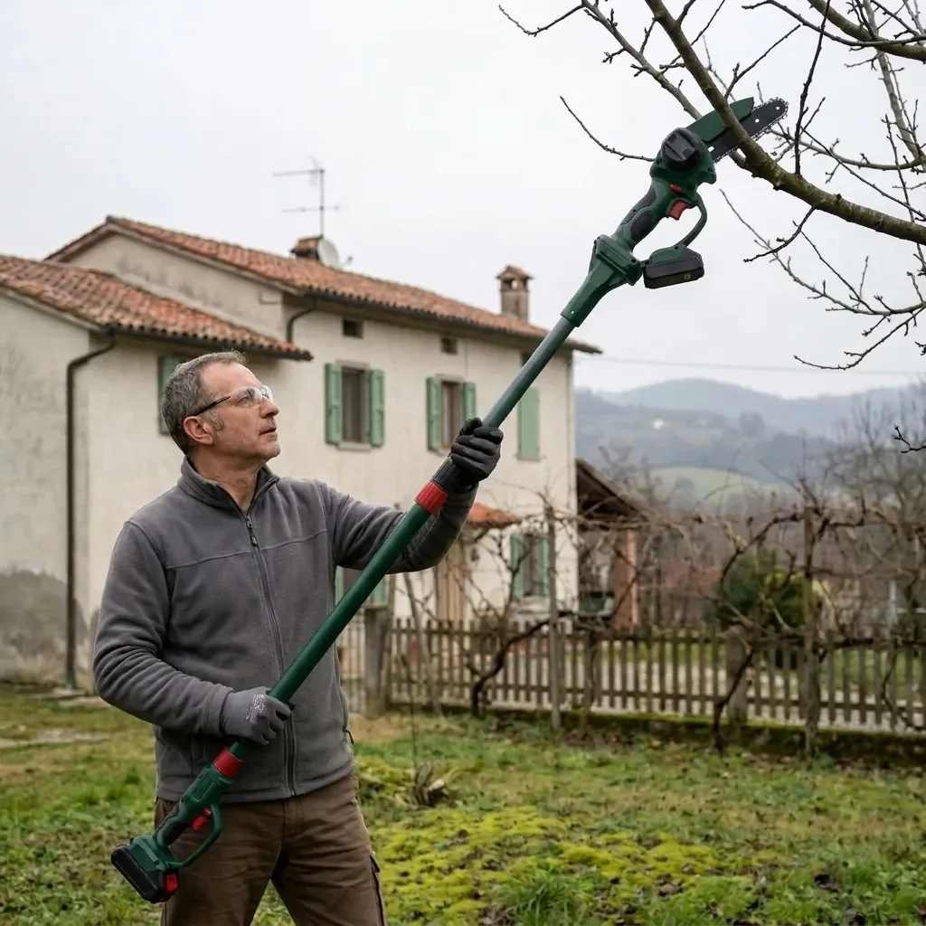 Miguel T. — Saw 7X™ con asta telescopica