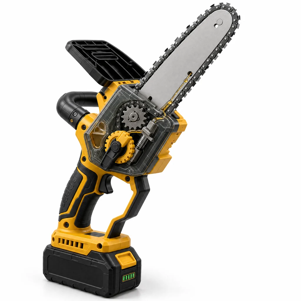 Automatyczne smarowanie łańcucha Volterra™